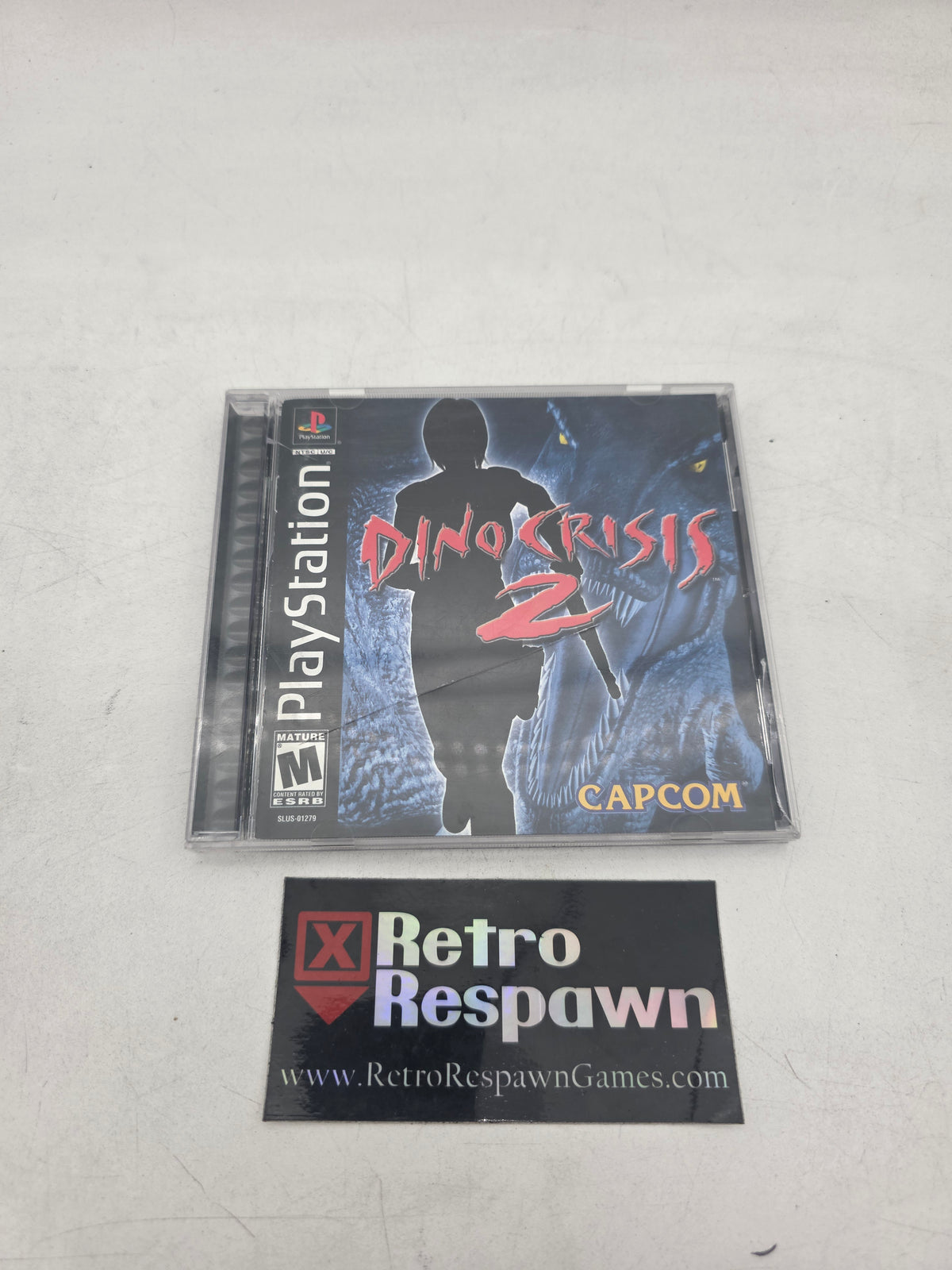 Dino Crisis 2 - Playstation (Complete)