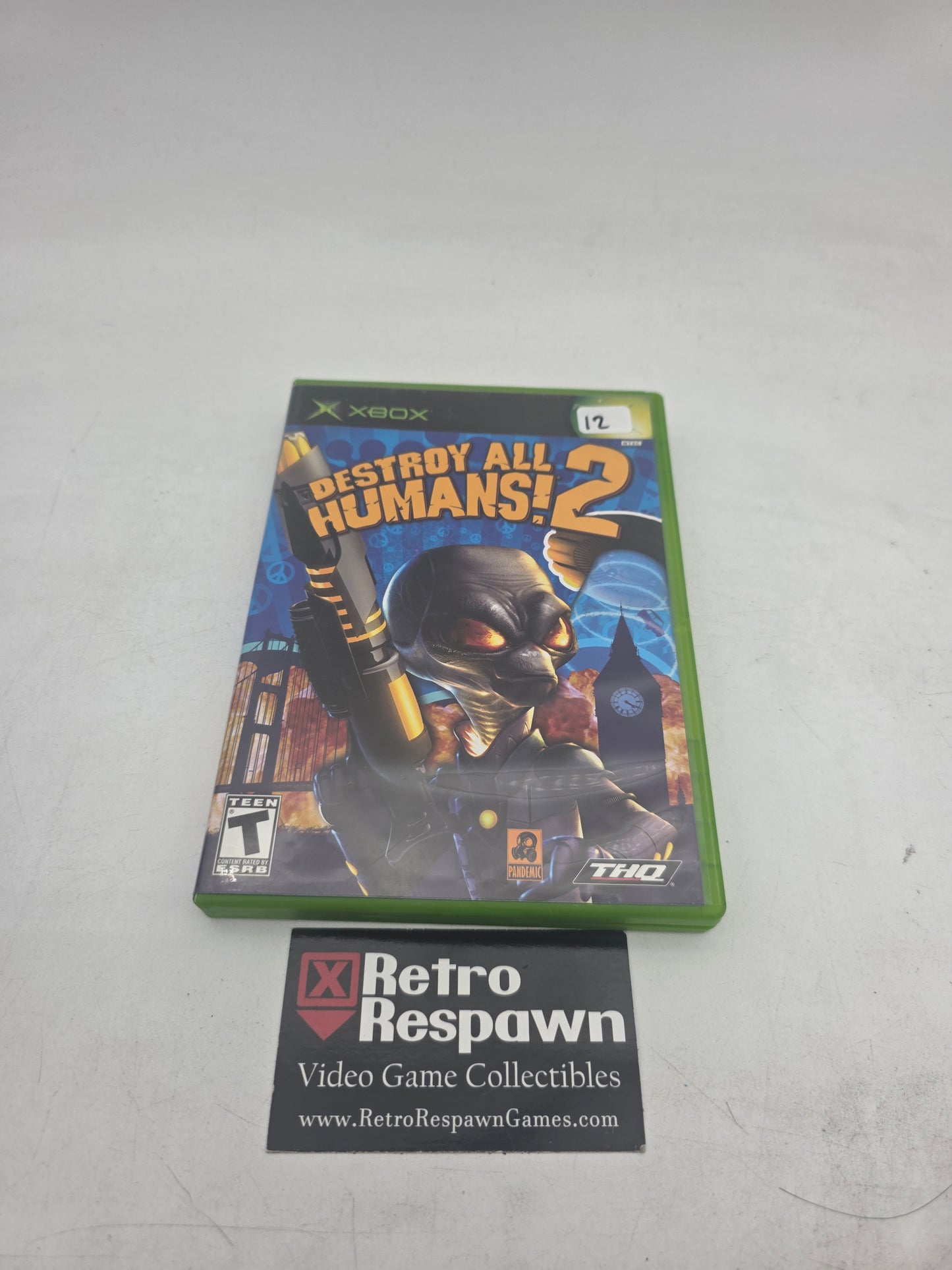 Destroy All Humans 2 - Xbox (Complete)