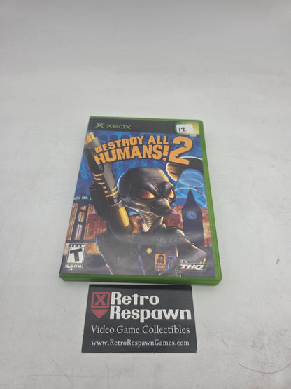 Destroy All Humans 2 - Xbox (Complete)