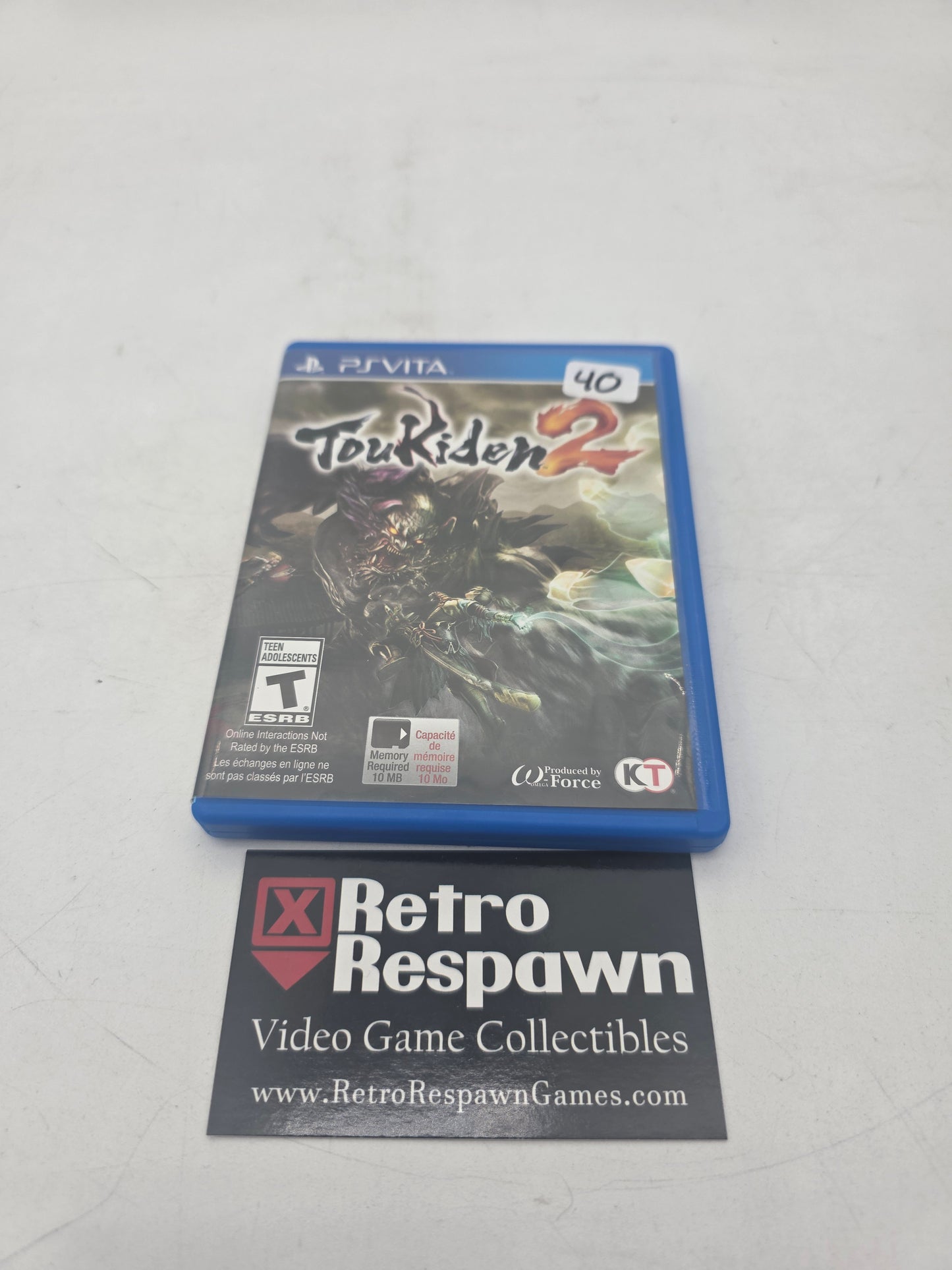 Toukiden 2 - Playstation Vita (Complete)