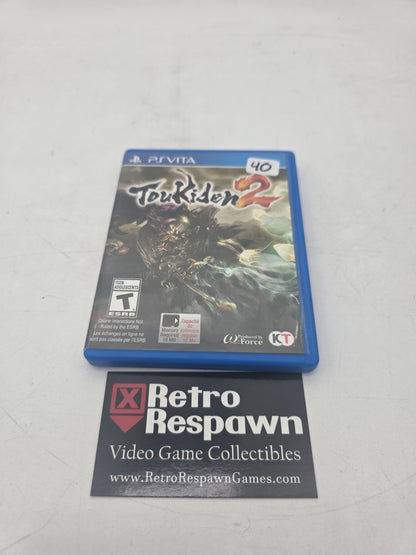 Toukiden 2 - Playstation Vita (Complete)