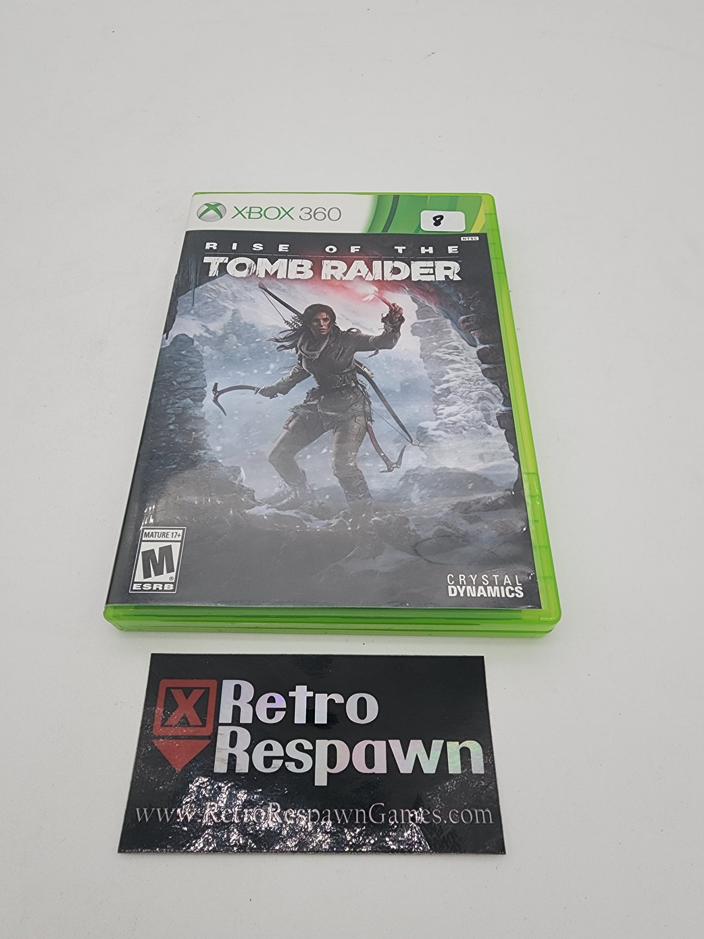 Rise of the Tomb Raider - Xbox 360 (Complete)