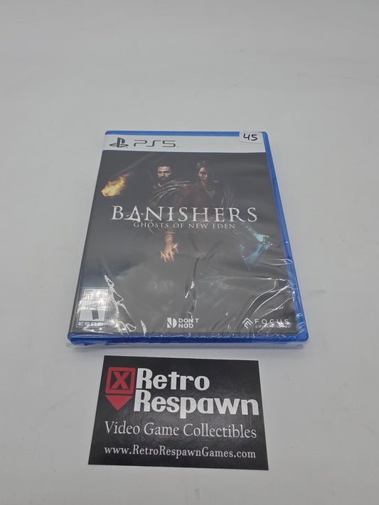 Banishers: Ghosts of New Eden - Playstation 5 (Sealed)