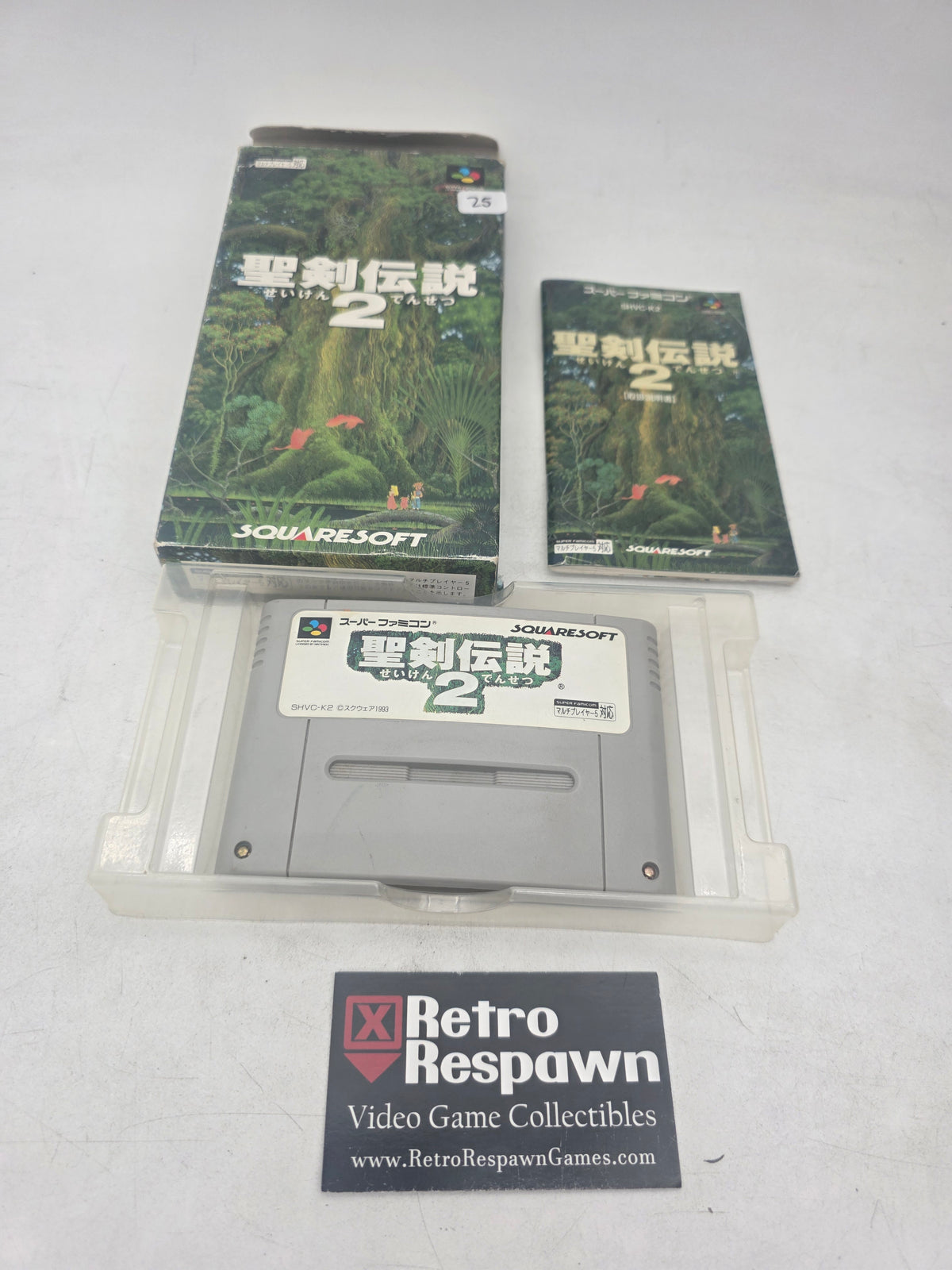 Seiken Densetsu 2 - Super Famicom (Complete)
