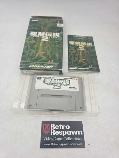 Seiken Densetsu 2 - Super Famicom (Complete)