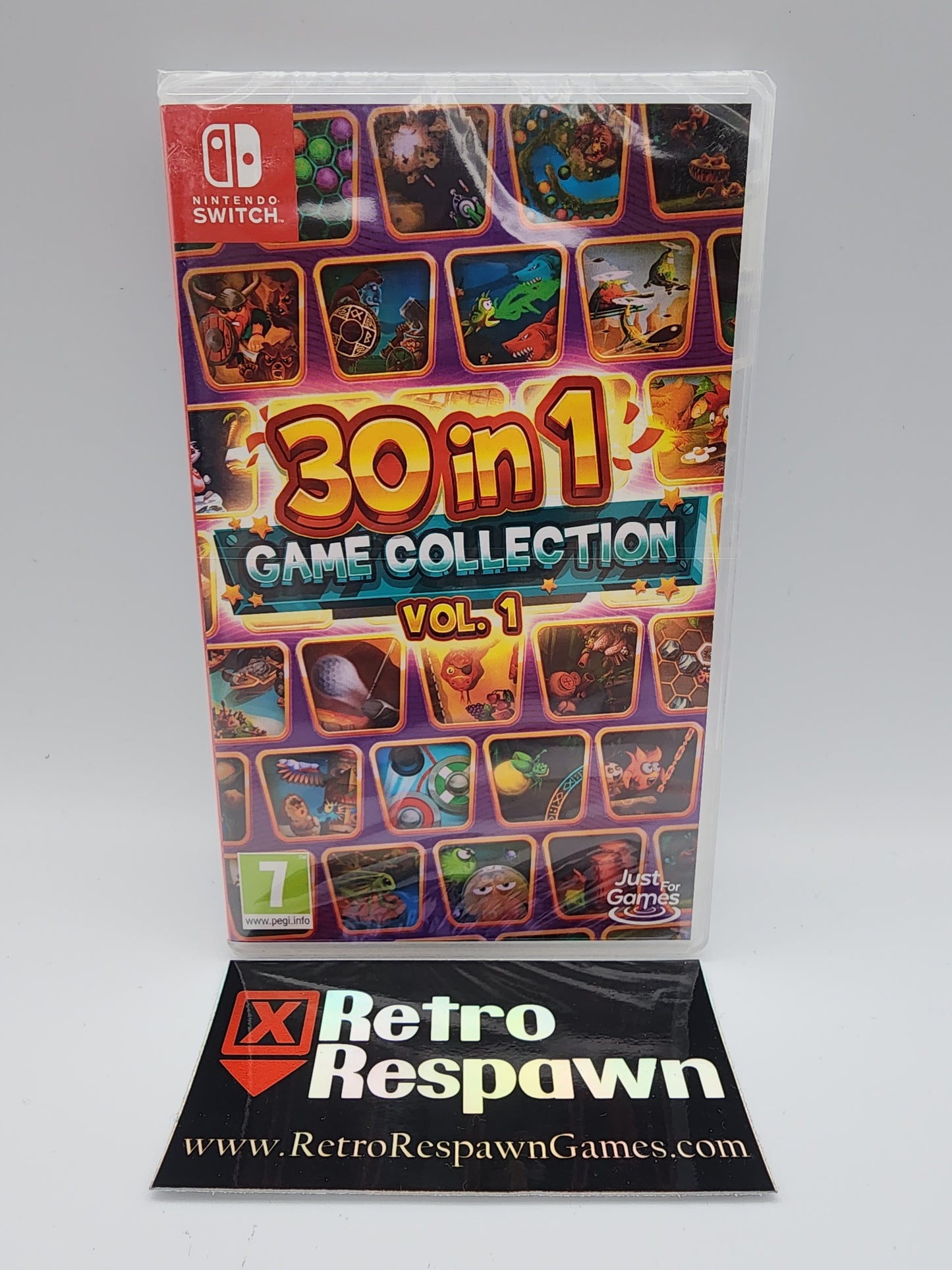 30 in 1 Game Collection Vol. 1 - PAL Nintendo Switch (New)