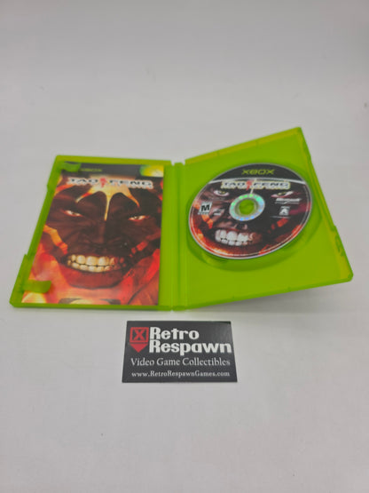 Tao Feng Fist of the Lotus - Xbox (Complete)