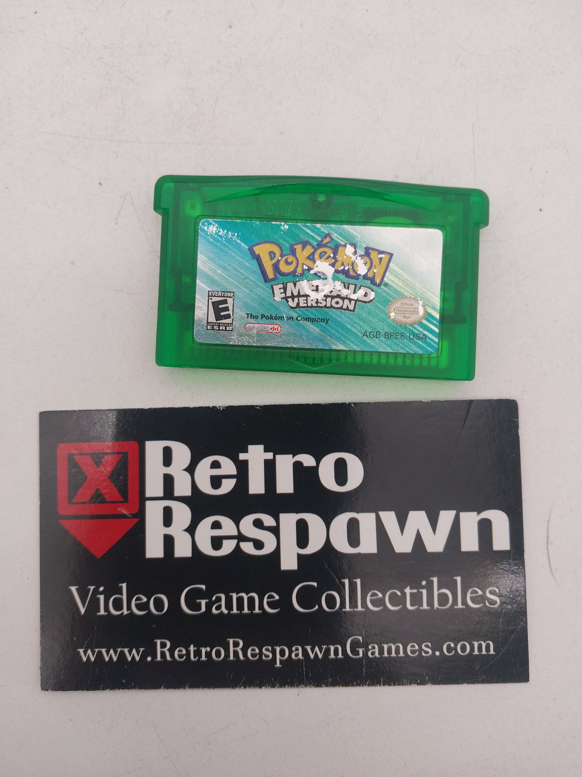 Pokemon Emerald - GameBoy Advance (Game Only)