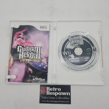 Guitar Hero III Legends of Rock - Wii (Complete)