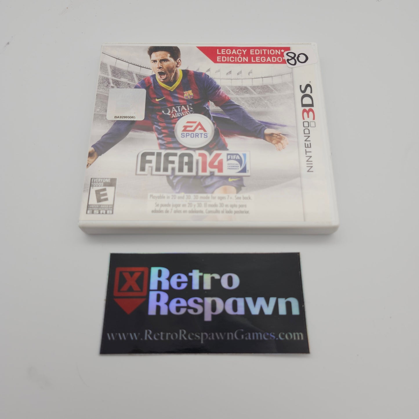 FIFA 14 - Nintendo 3DS (Complete)