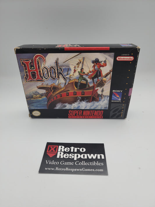 Hook - Super Nintendo (Complete)