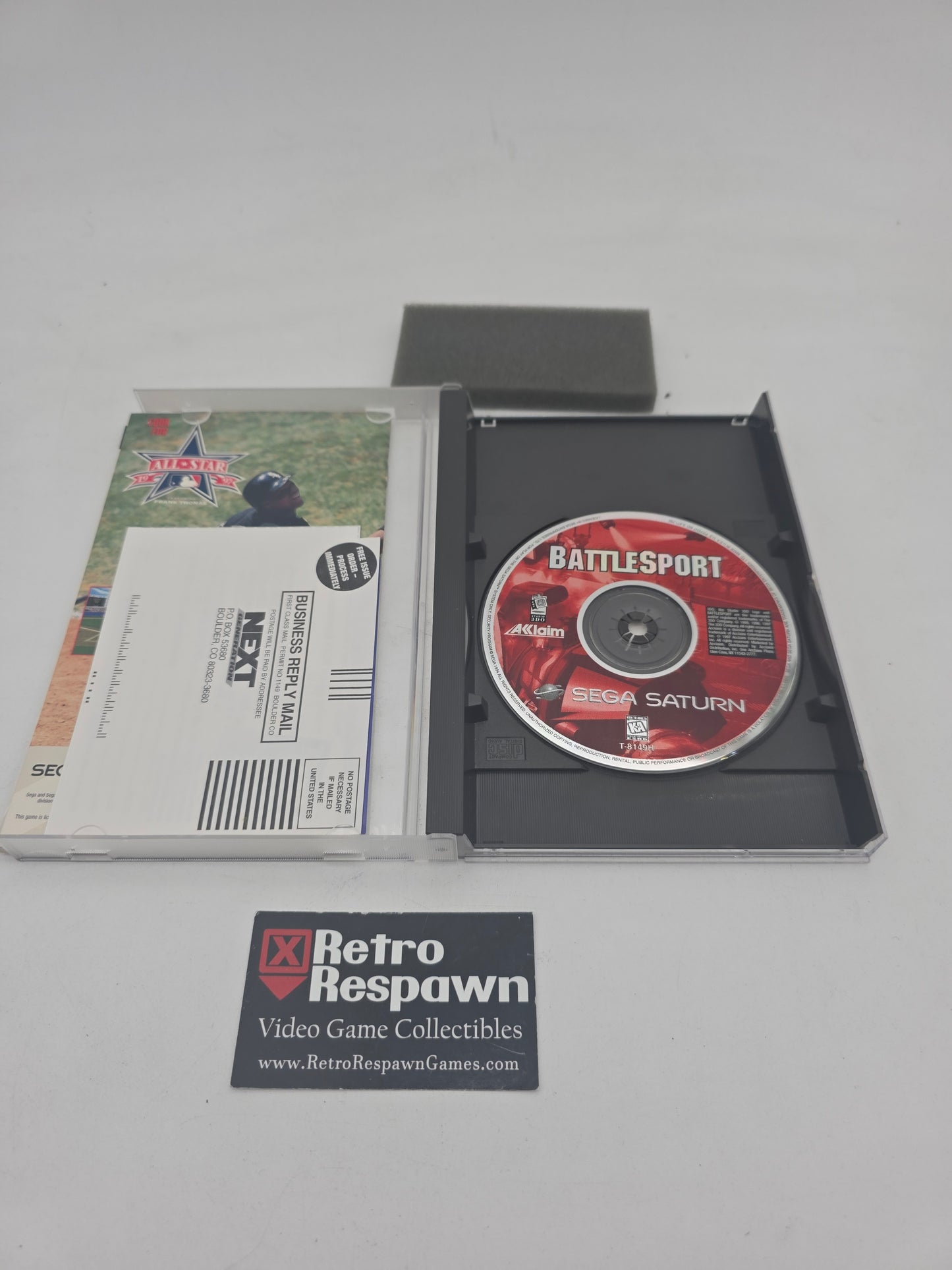 Battlesport - Sega Saturn (Complete)