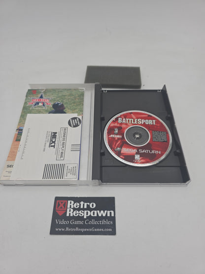 Battlesport - Sega Saturn (Complete)