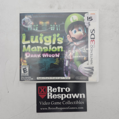 Luigi's Mansion: Dark Moon - Nintendo 3DS (Complete)