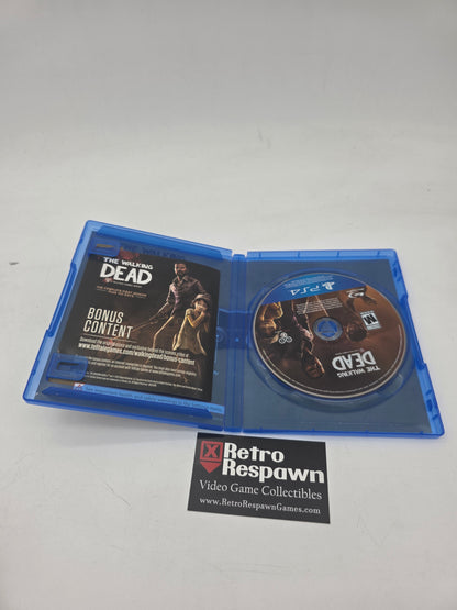 The Walking Dead [Game of the Year] - Playstation 4 (Complete)