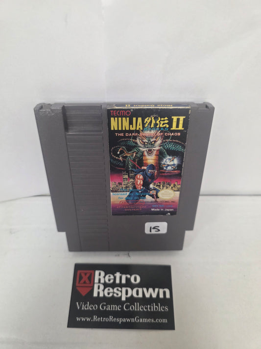 Ninja Gaiden II - NES (Game Only)