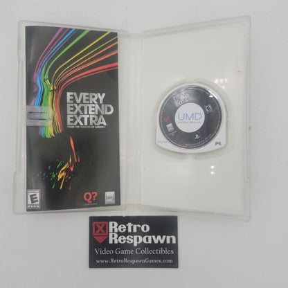 Every Extend Extra - PSP (Complete)