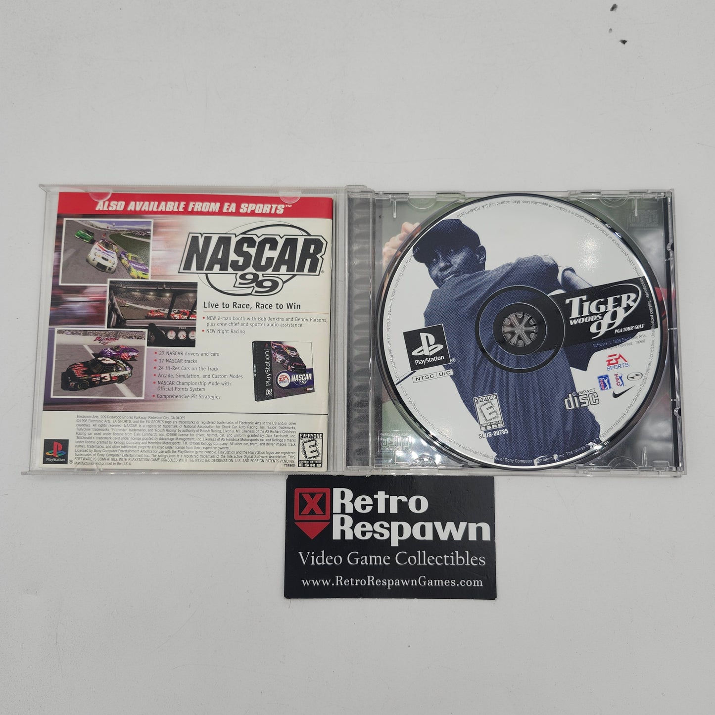 Tiger Woods '99 - Playstation (Complete)