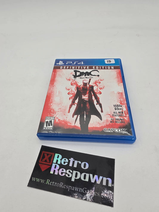 DMC: Devil May Cry [Definitive Edition] - Playstation 4 (Complete)