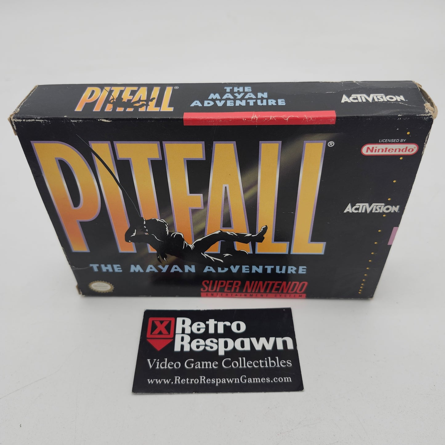 Pitfall Mayan Adventure - Super Nintendo (Complete)
