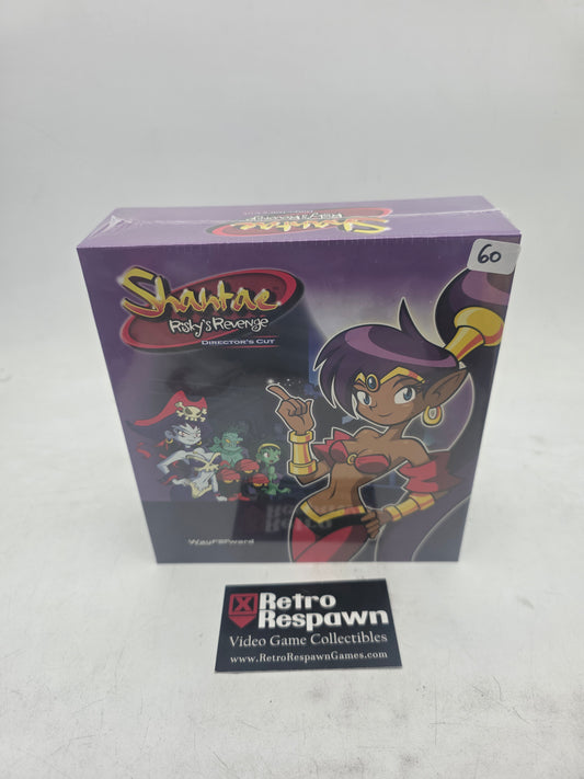 Shantae Risky's Revenge Director's Cut - Playstation 5 (Sealed)