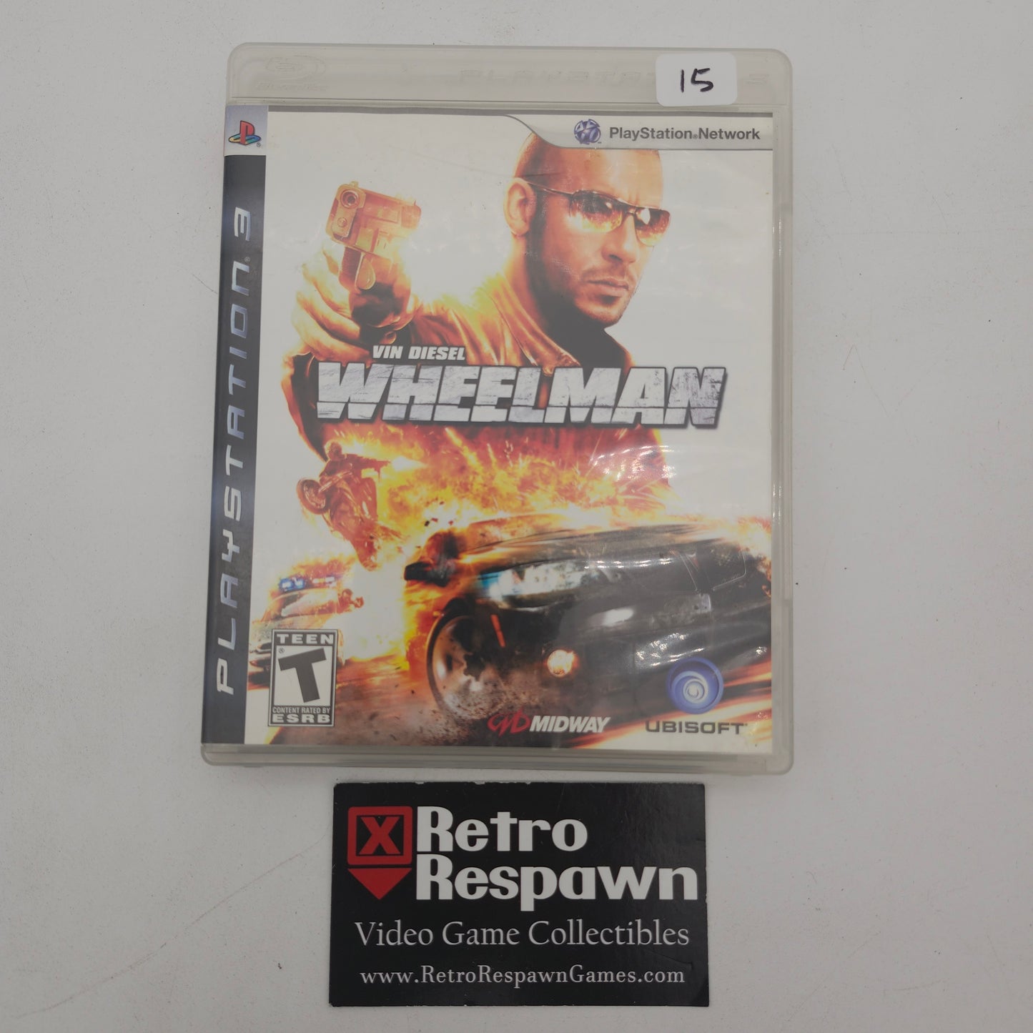 Wheelman - Playstation 3 (Complete)