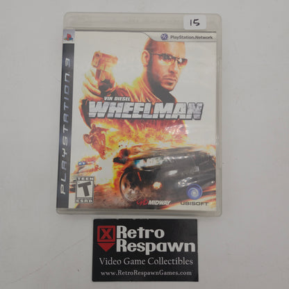 Wheelman - Playstation 3 (Complete)