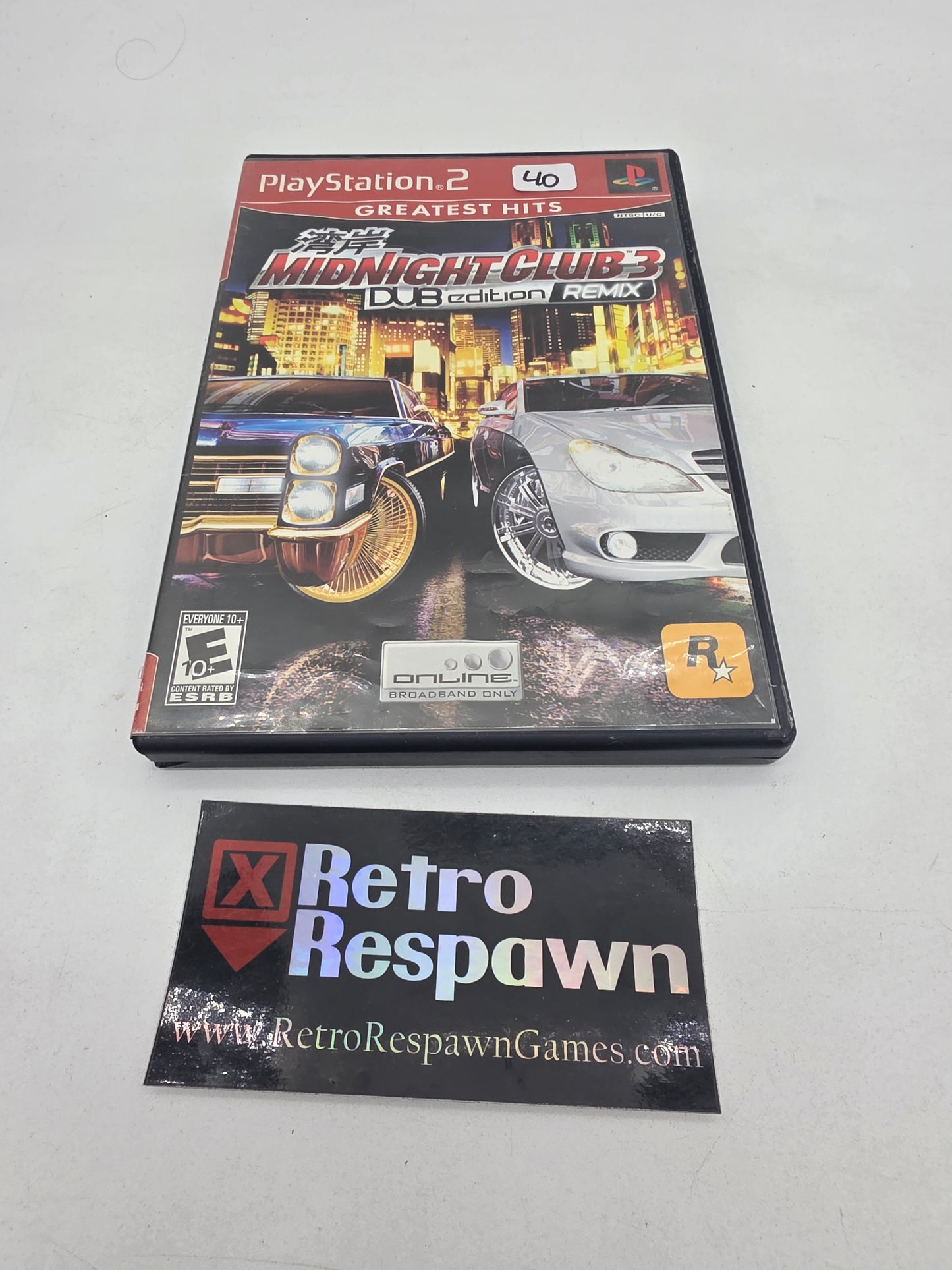 Midnight Club 3 Dub Edition Remix - Playstation 2 (Complete)