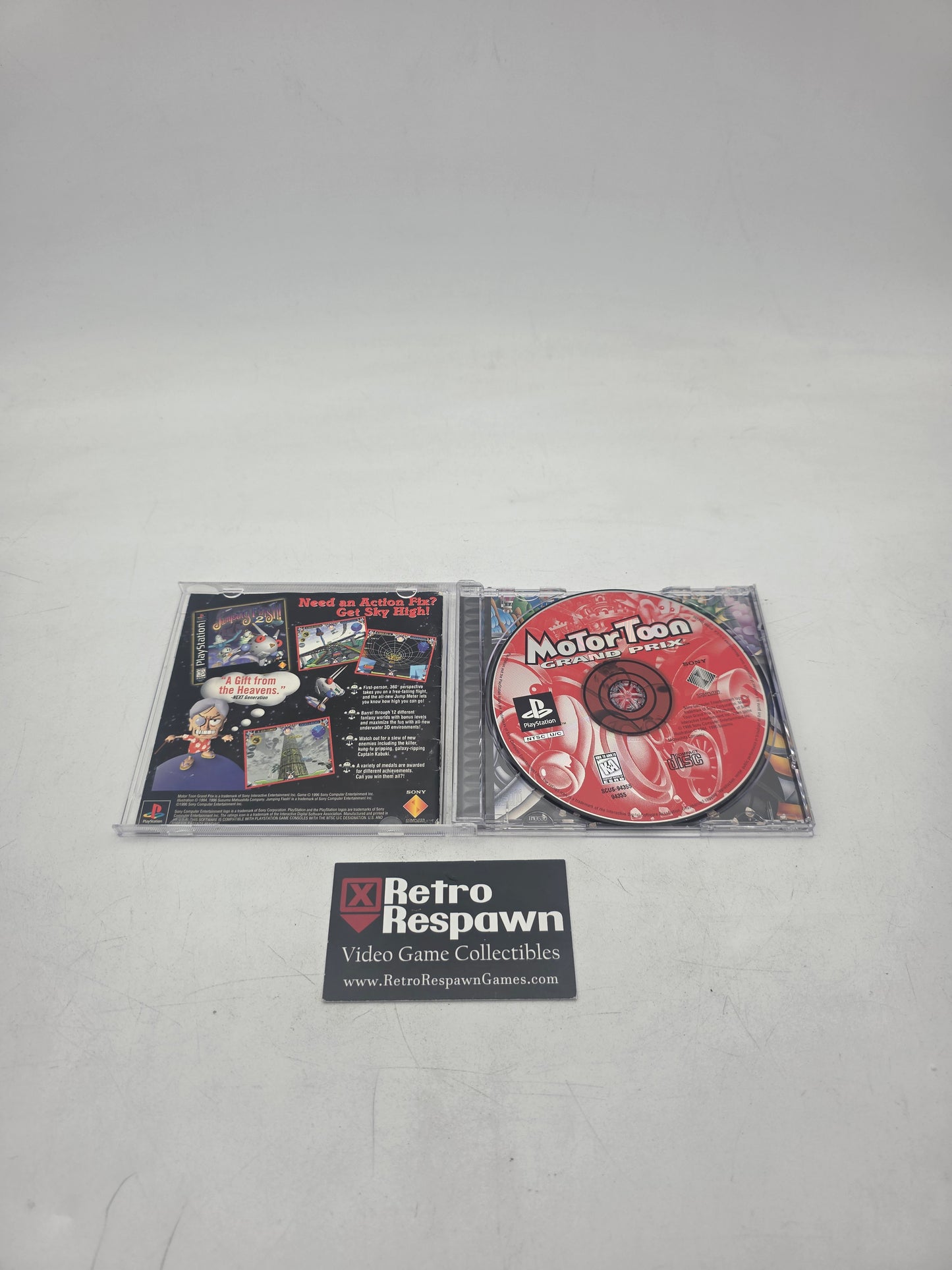 Motor Toon Grand Prix - Playstation (Complete)