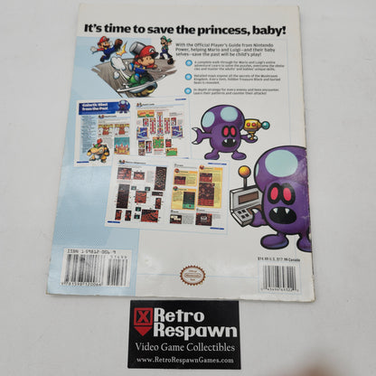 Mario & Luigi Partners in Time Official Nintendo Player's Guide - Nintendo Power
