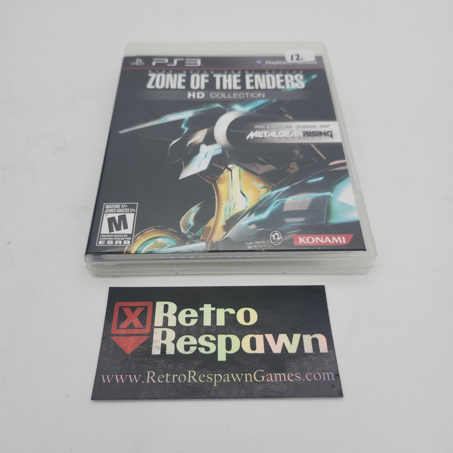 Zone of the Enders HD Collection - Playstation 3 (Complete)