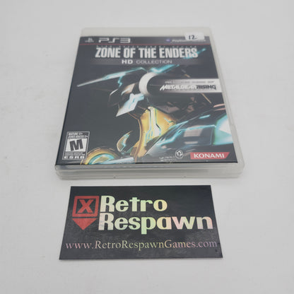 Zone of the Enders HD Collection - Playstation 3 (Complete)