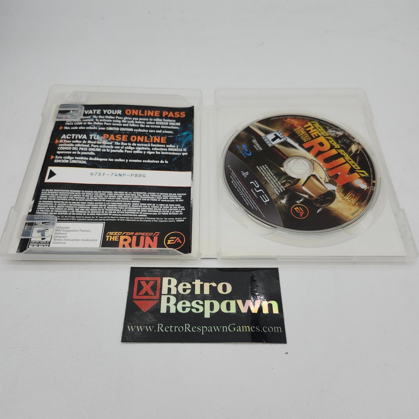 Need For Speed: The Run - Playstation 3 (Complete)