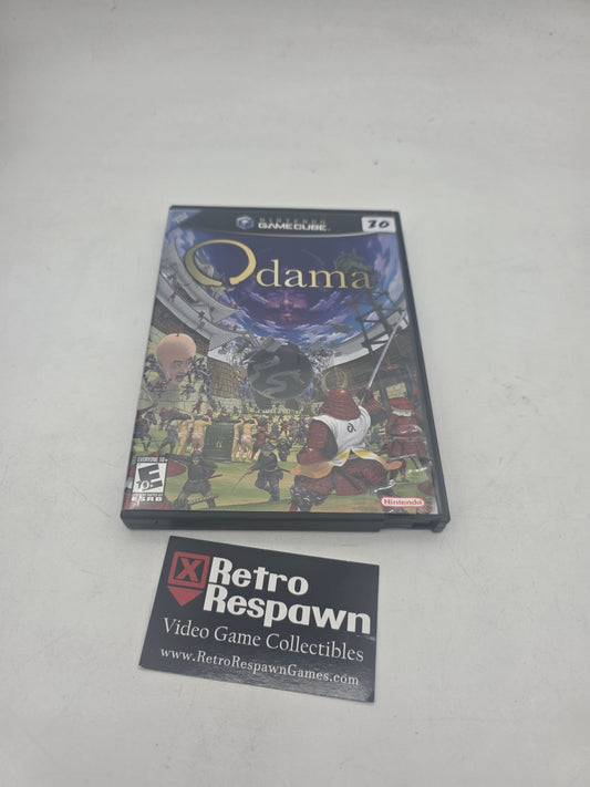 Odama - Gamecube (Complete)