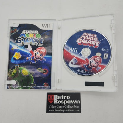 Super Mario Galaxy [Nintendo Selects] - Wii (Complete)