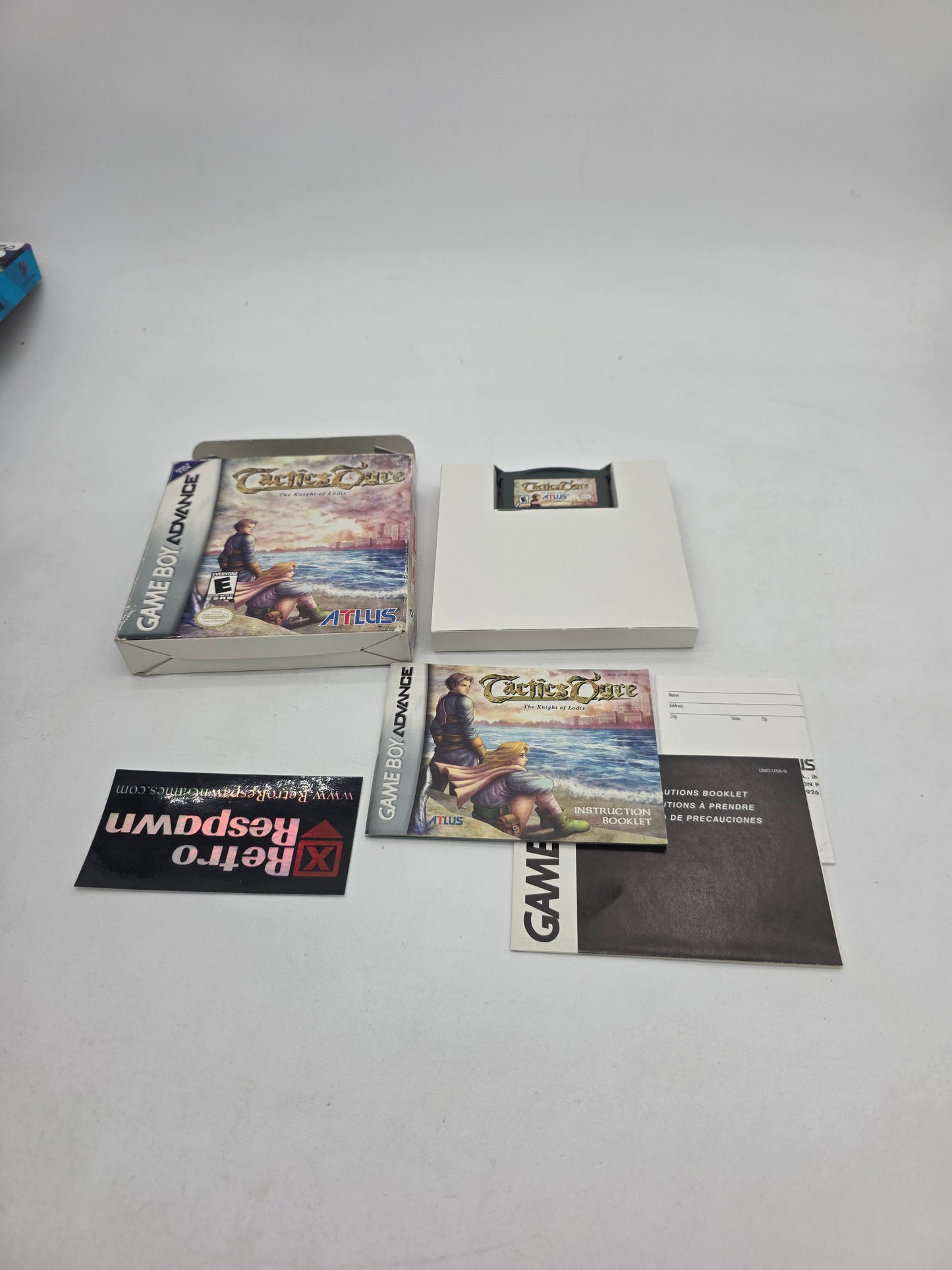 Tactics Ogre: The Knight of Lodis - GameBoy Advance (Complete)