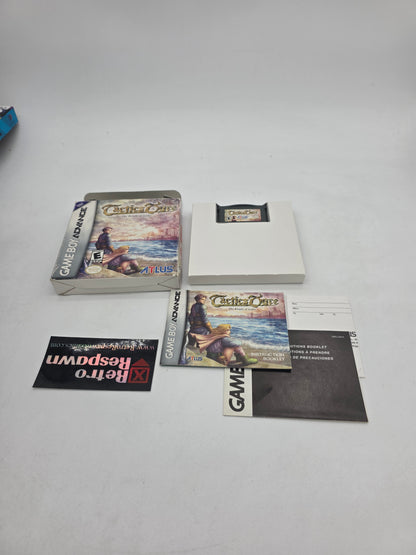 Tactics Ogre: The Knight of Lodis - GameBoy Advance (Complete)