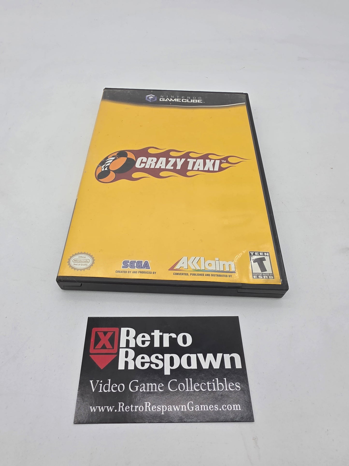 Crazy Taxi - Gamecube (Complete)