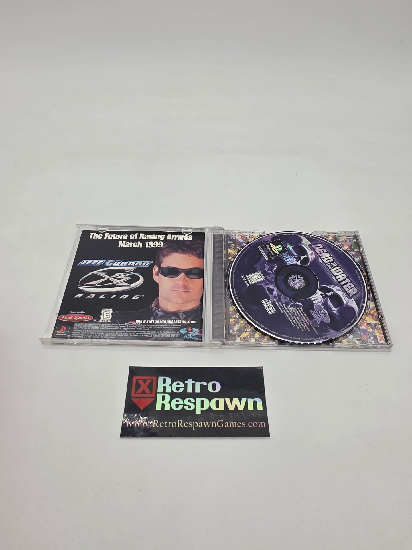 Dead in the Water - Playstation (Complete)