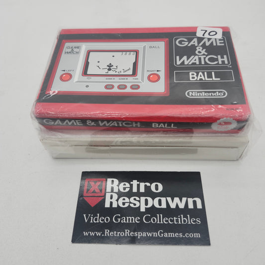 Game & Watch Ball JP - Game & Watch (Complete)
