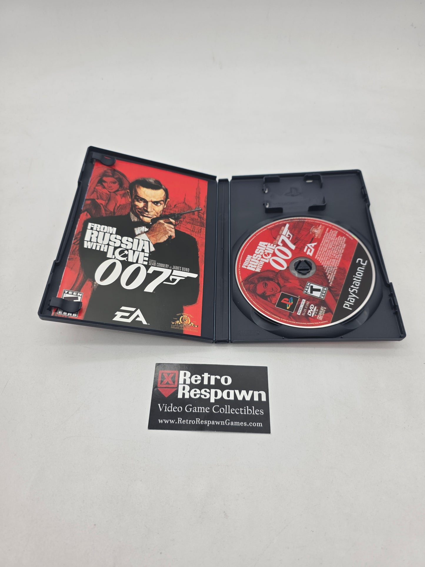 007 From Russia With Love - Playstation 2 (Complete)