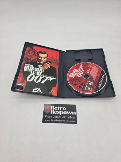 007 From Russia With Love - Playstation 2 (Complete)