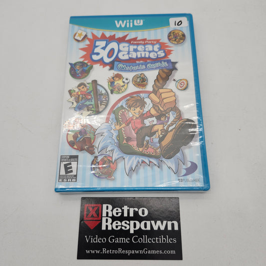 Family Party: 30 Great Games Obstacle Arcade - Wii U (Sealed)