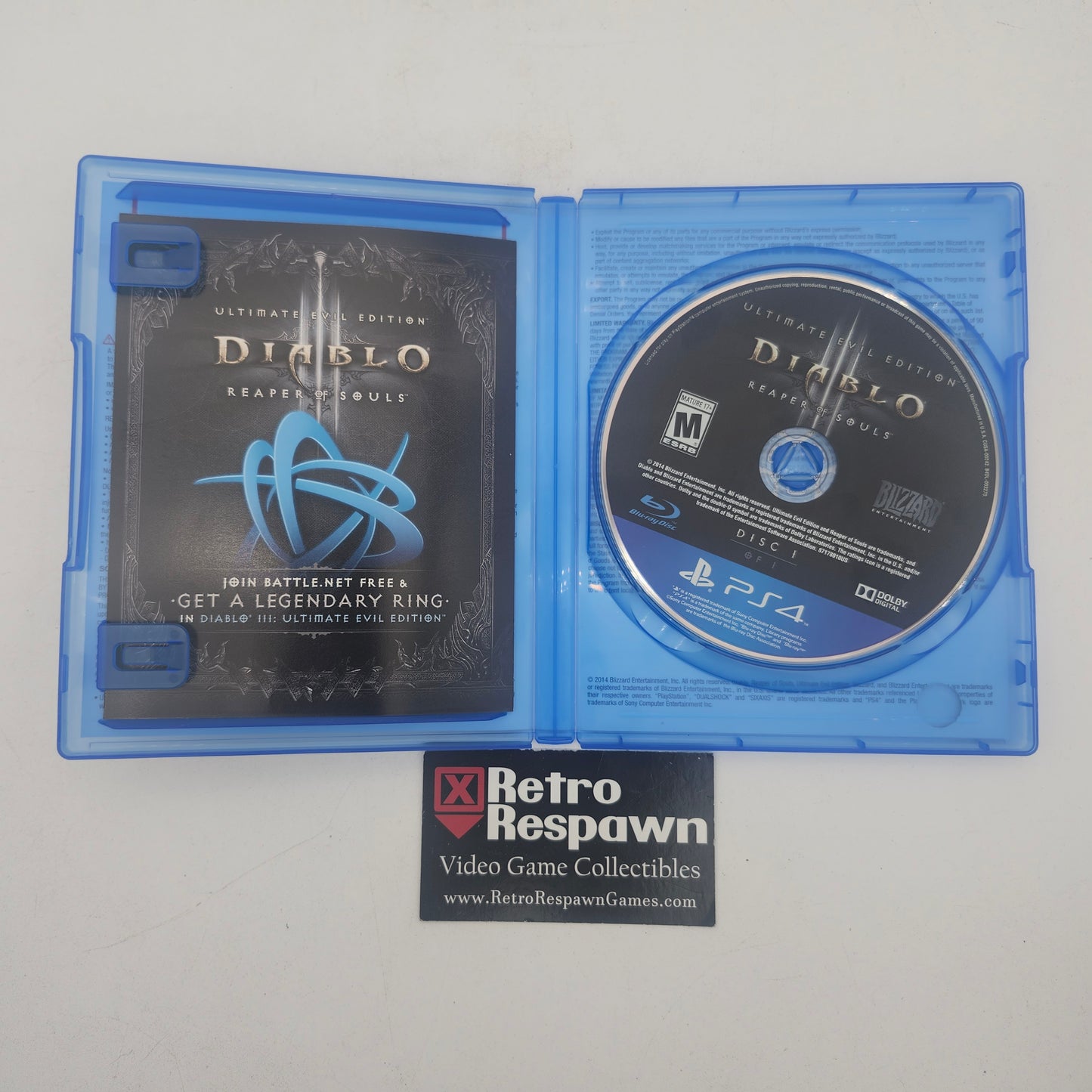 Diablo III Reaper of Souls [Ultimate Evil Edition] - Playstation 4 (Complete)