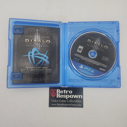 Diablo III Reaper of Souls [Ultimate Evil Edition] - Playstation 4 (Complete)