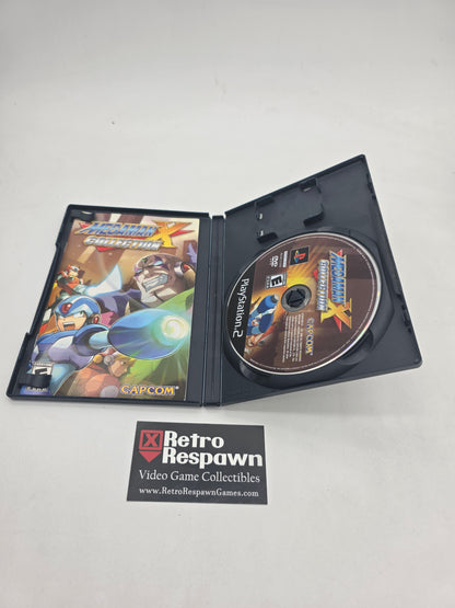 Mega Man X Collection - Playstation 2 (Complete)