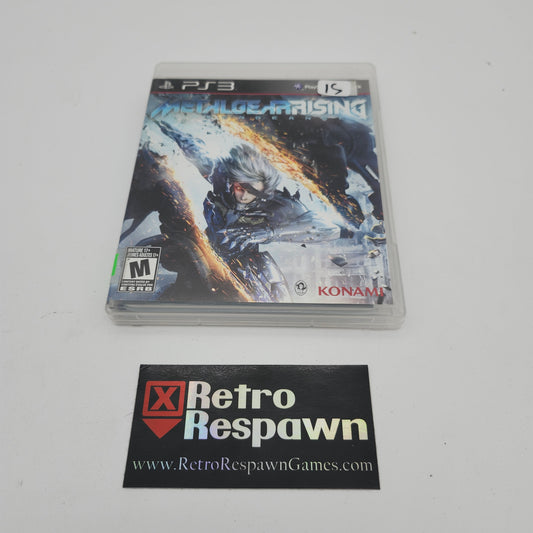 Metal Gear Rising: Revengeance - Playstation 3 (Complete)