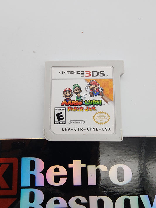 Mario & Luigi: Paper Jam - Nintendo 3DS (Game Only)