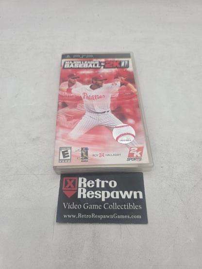 Major League Baseball 2K11 - PSP (Complete)