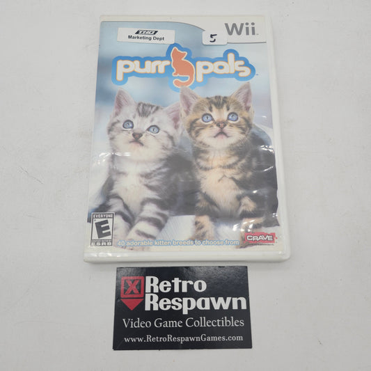 Purr Pals - Wii (Complete)